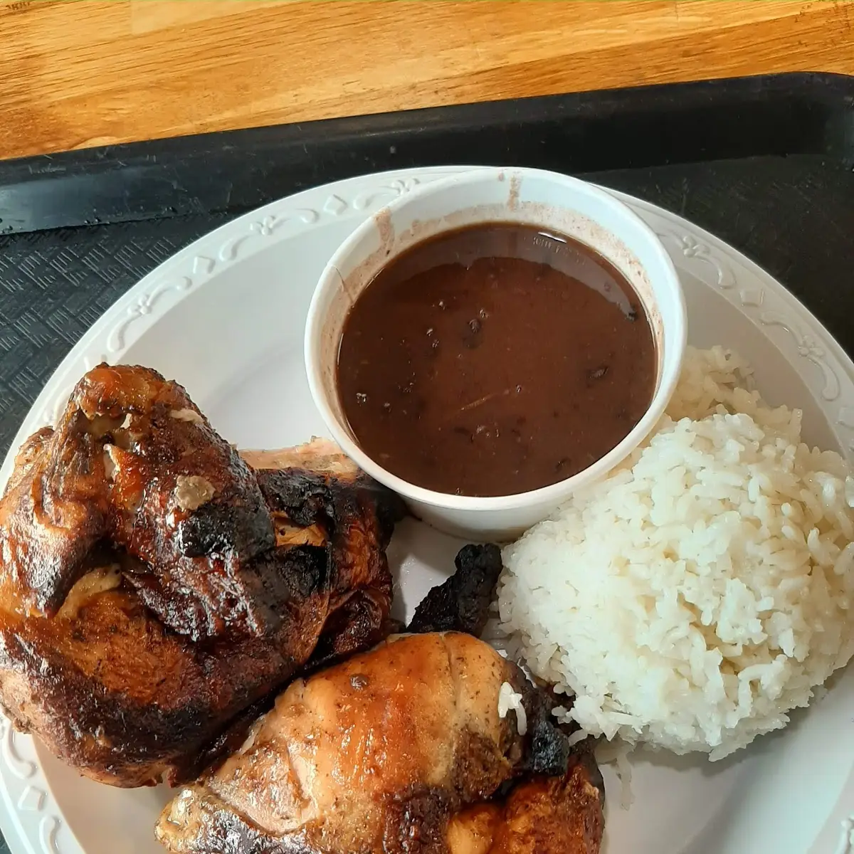 Chicken Black Beans and Rice