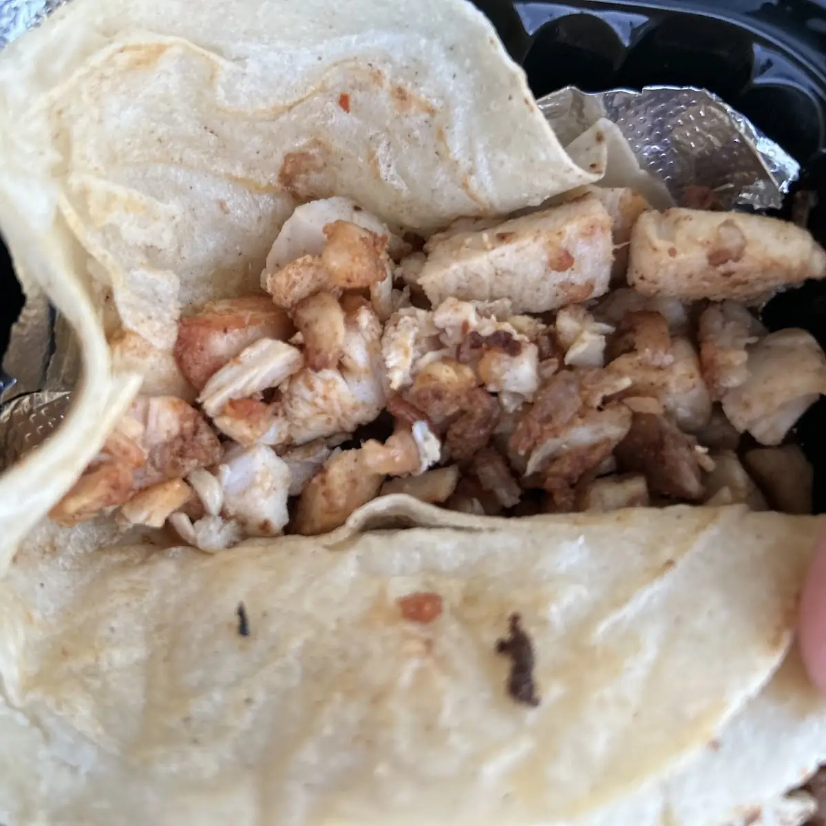 Chicken Burrito