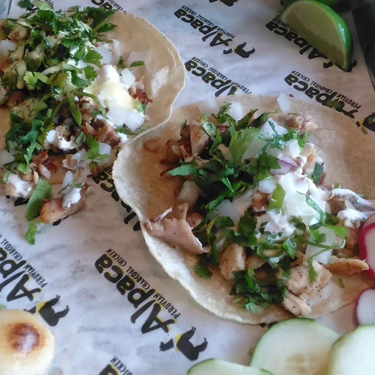 Chicken Tacos