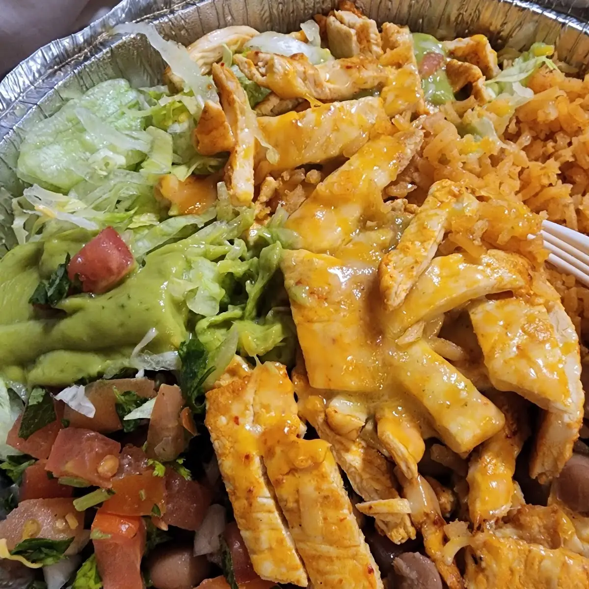 Grilled Chicken Bowl