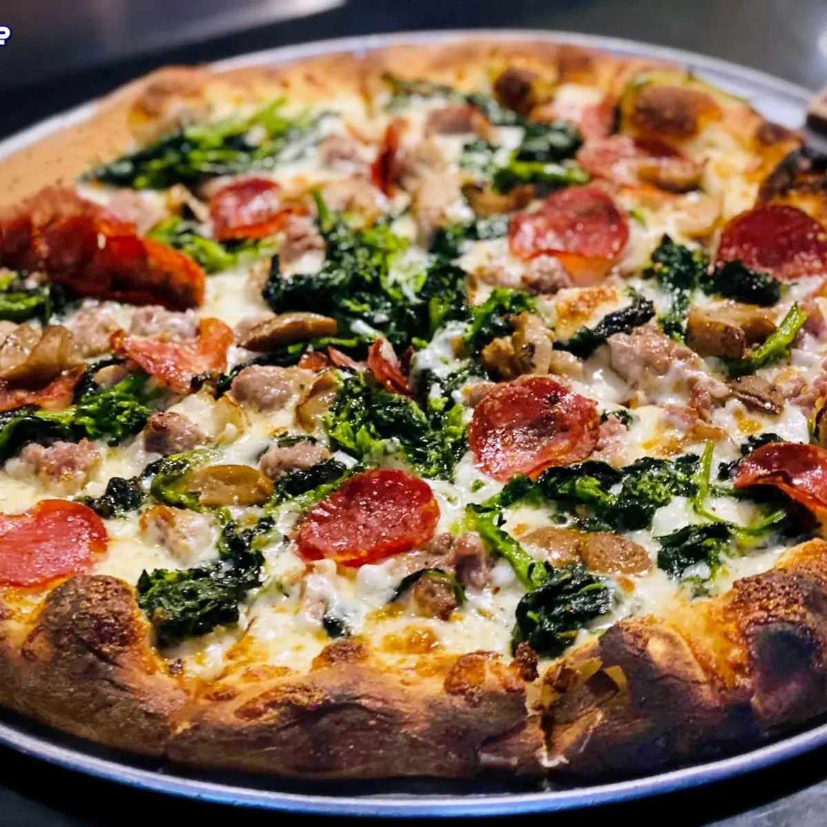 Pizza Patate E Pancetta