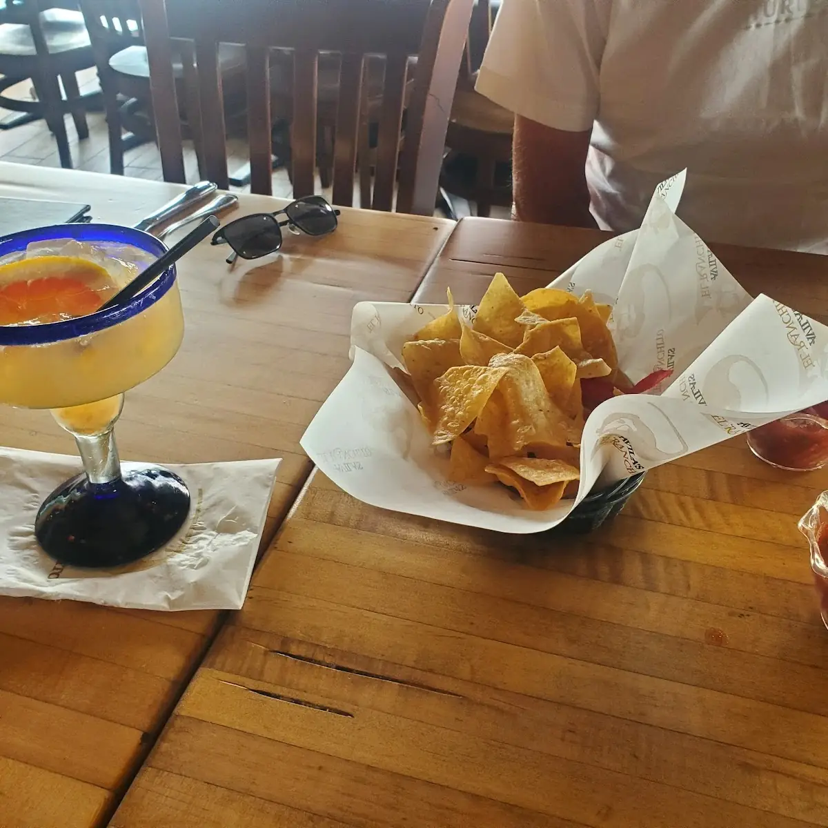 Chips & Salsa Margaritas & Beer