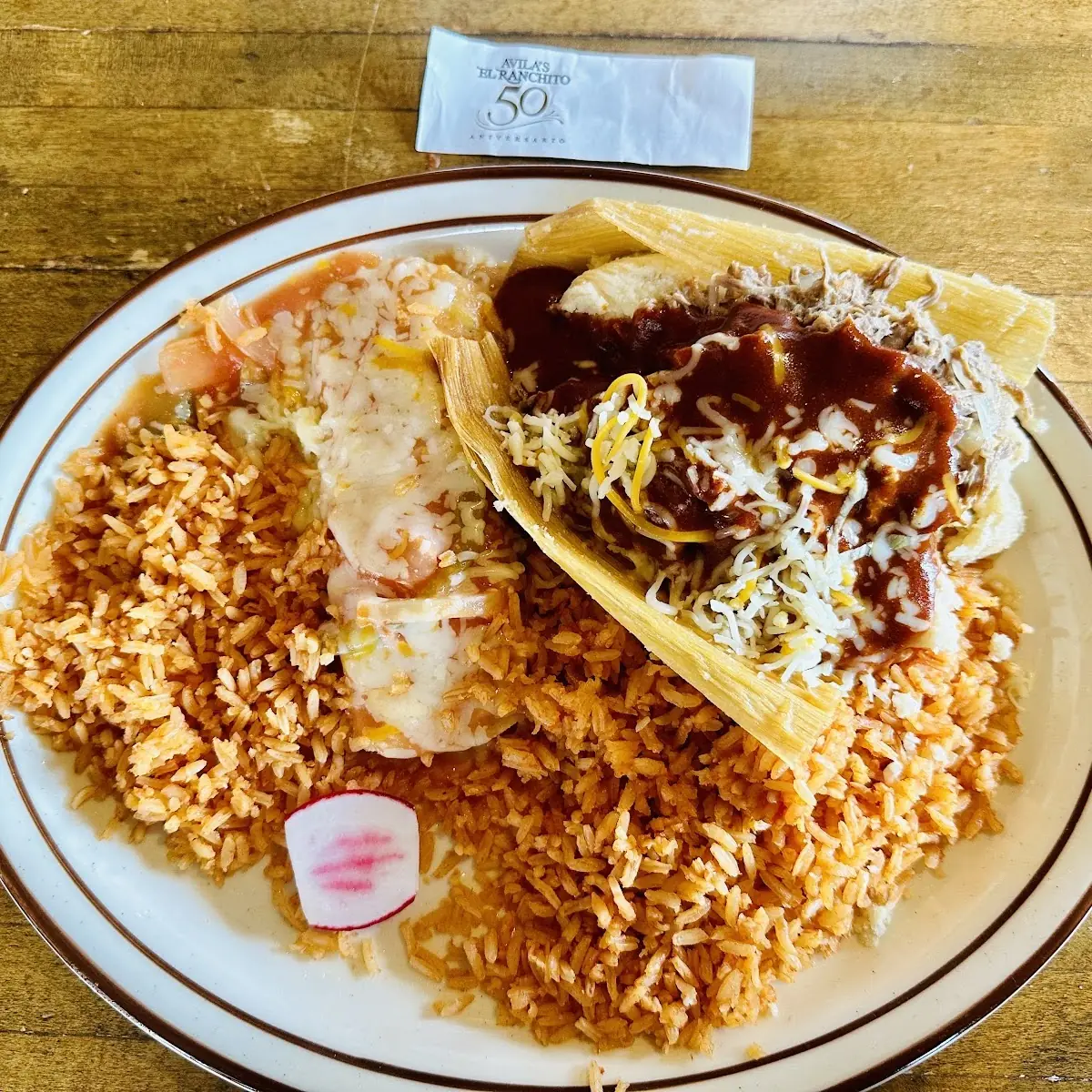 Enchilada Combo
