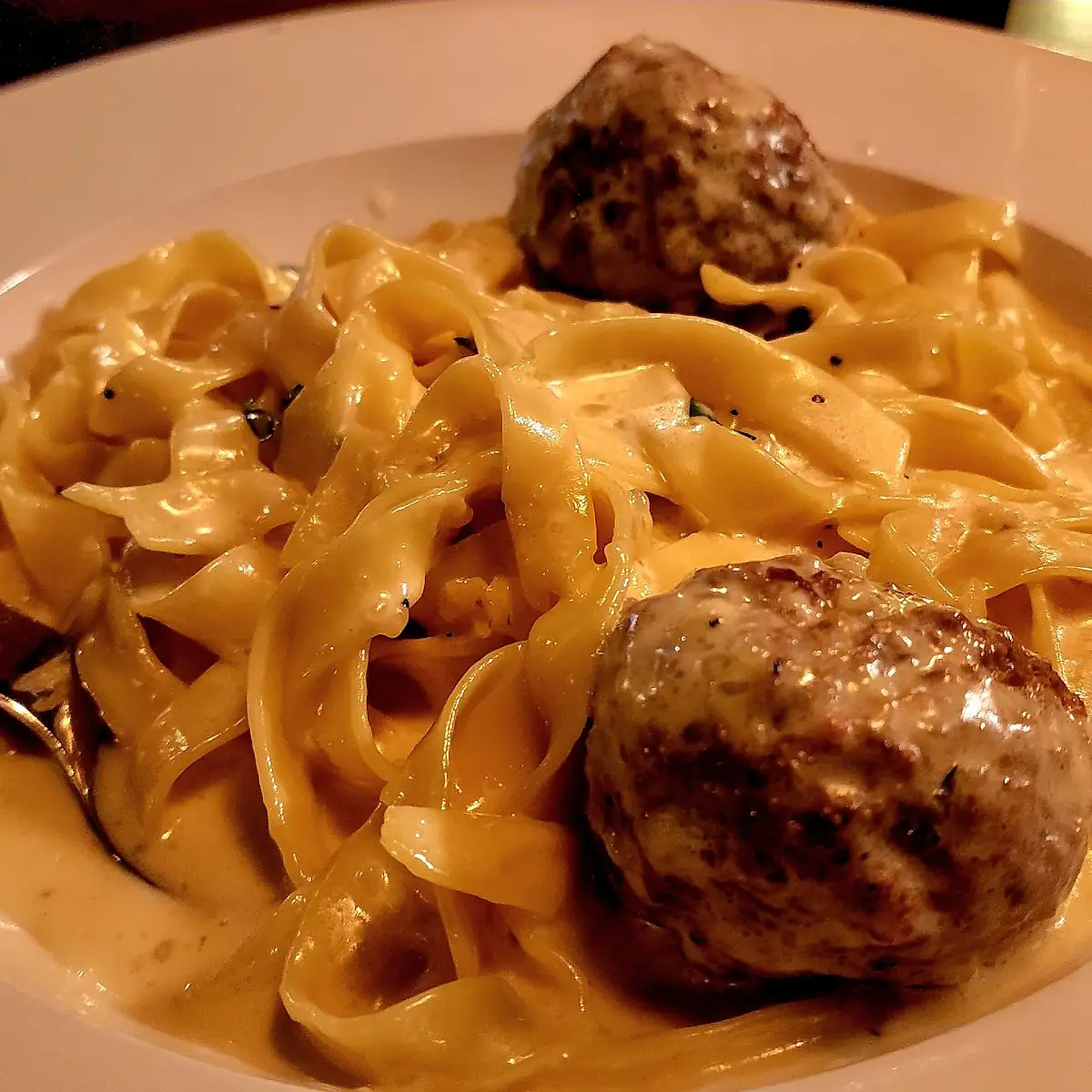 Fettuccine Alfredo