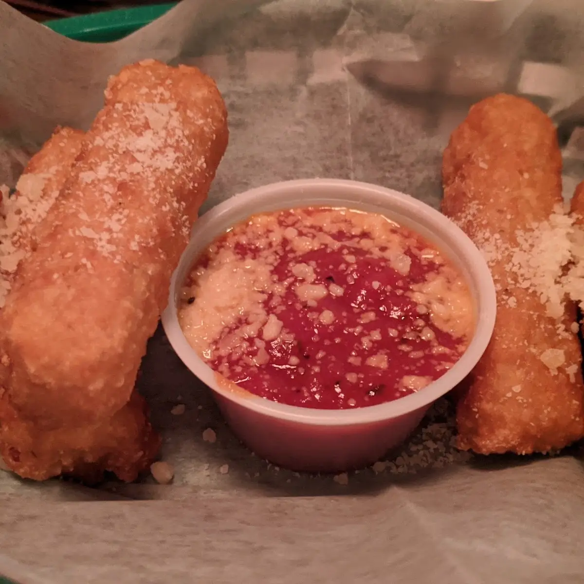 Mozzarella Sticks