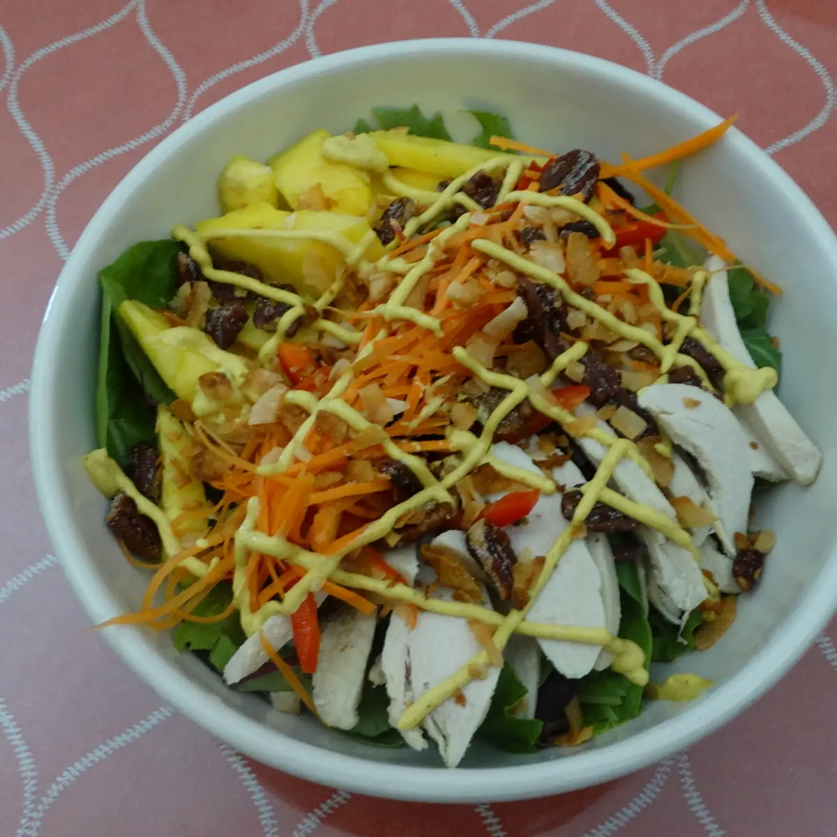 Fruit and Chicken Salad