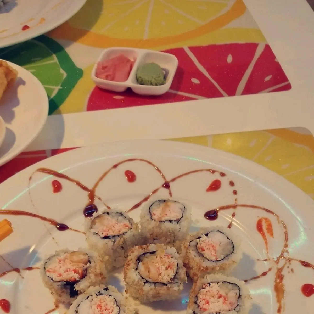 Crab Crunchy Roll