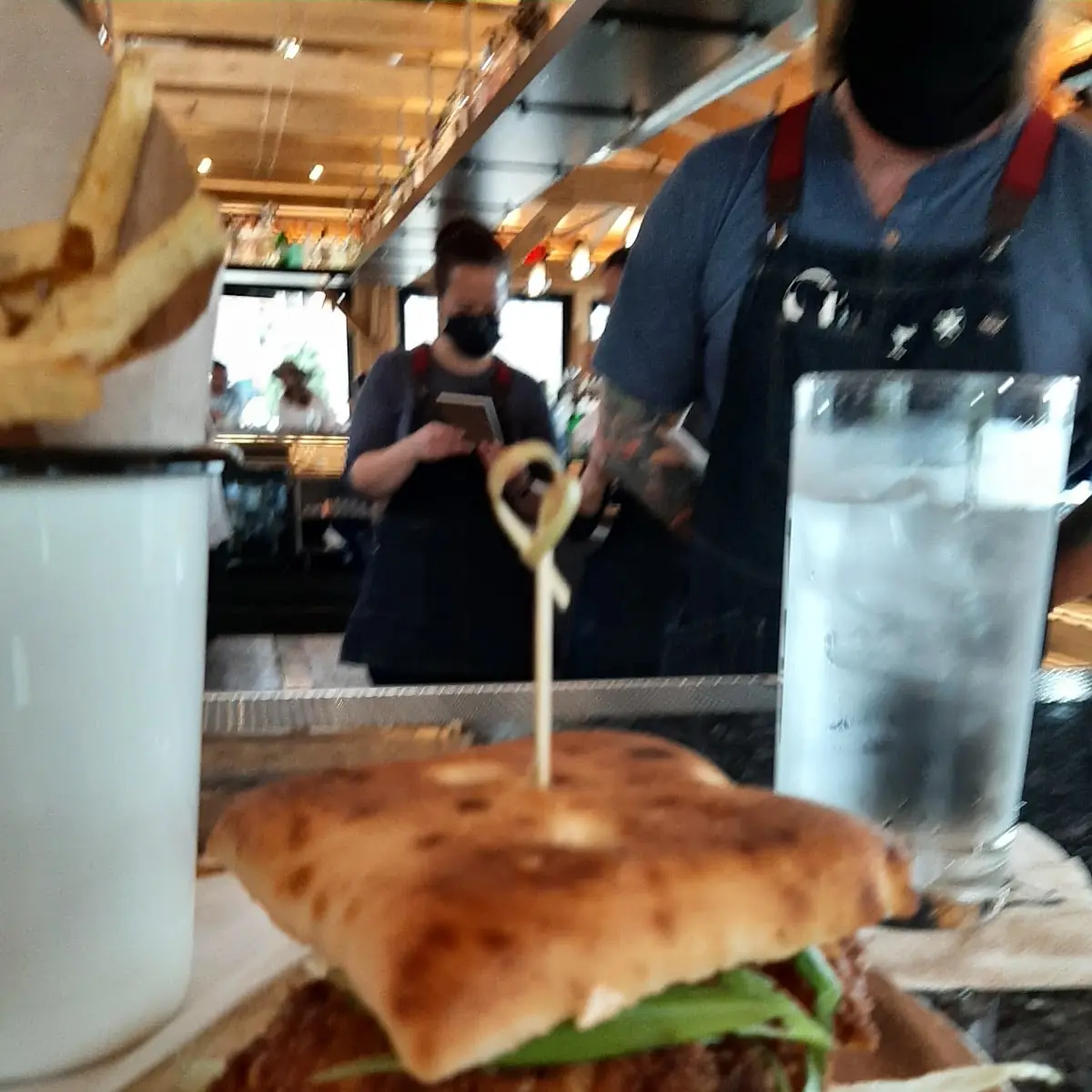 Grilled Chicken Sandwich