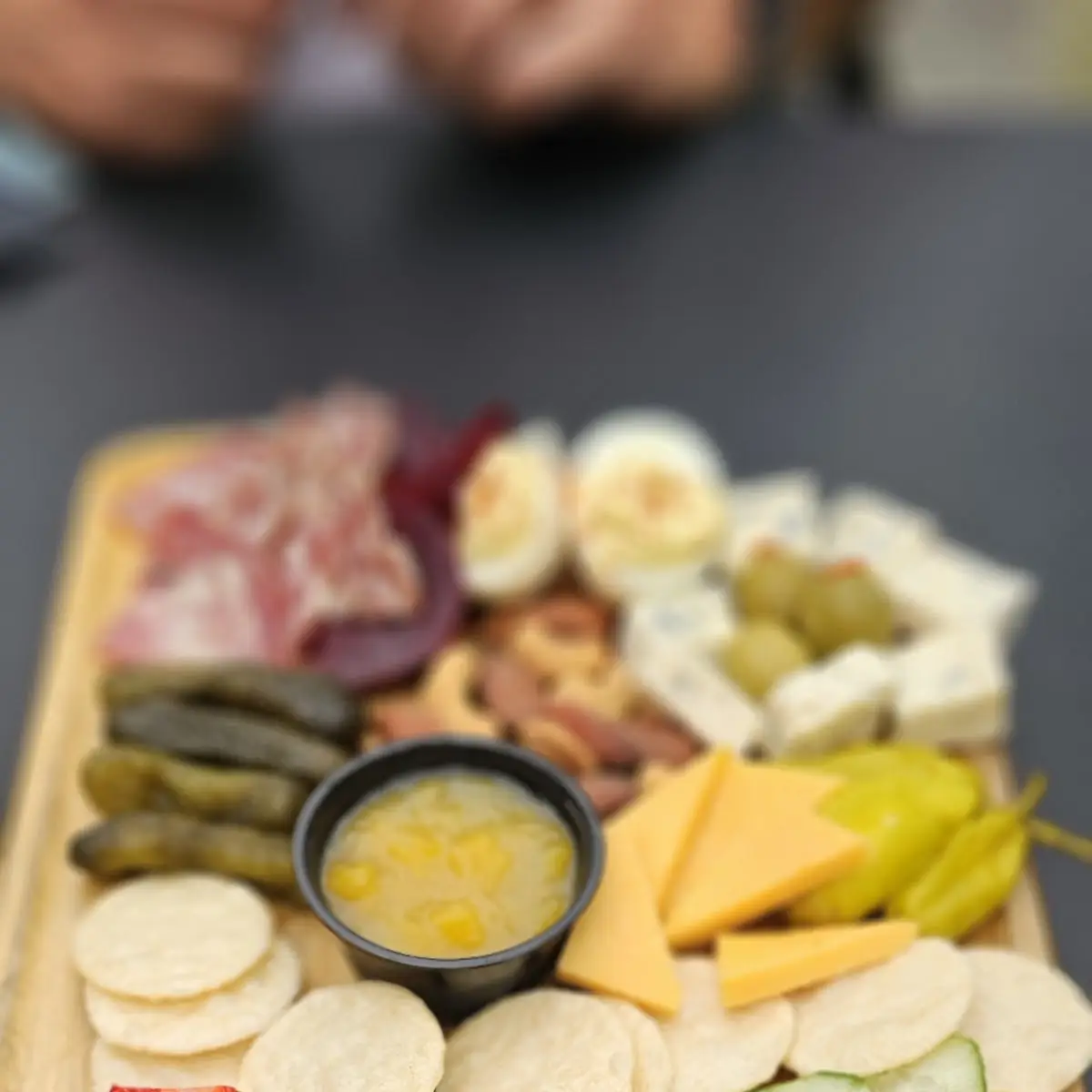 Local Cheese Board