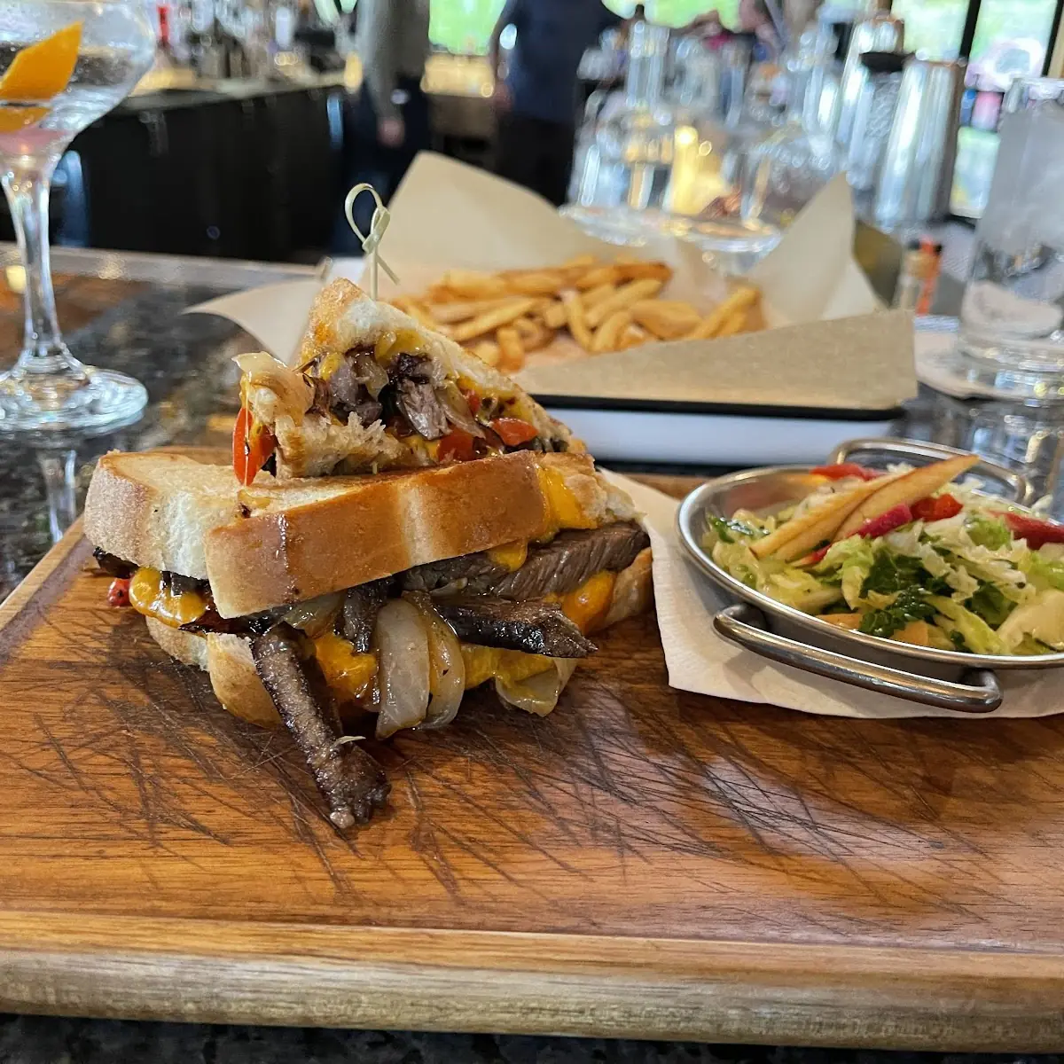 Short Rib Grilled Cheese