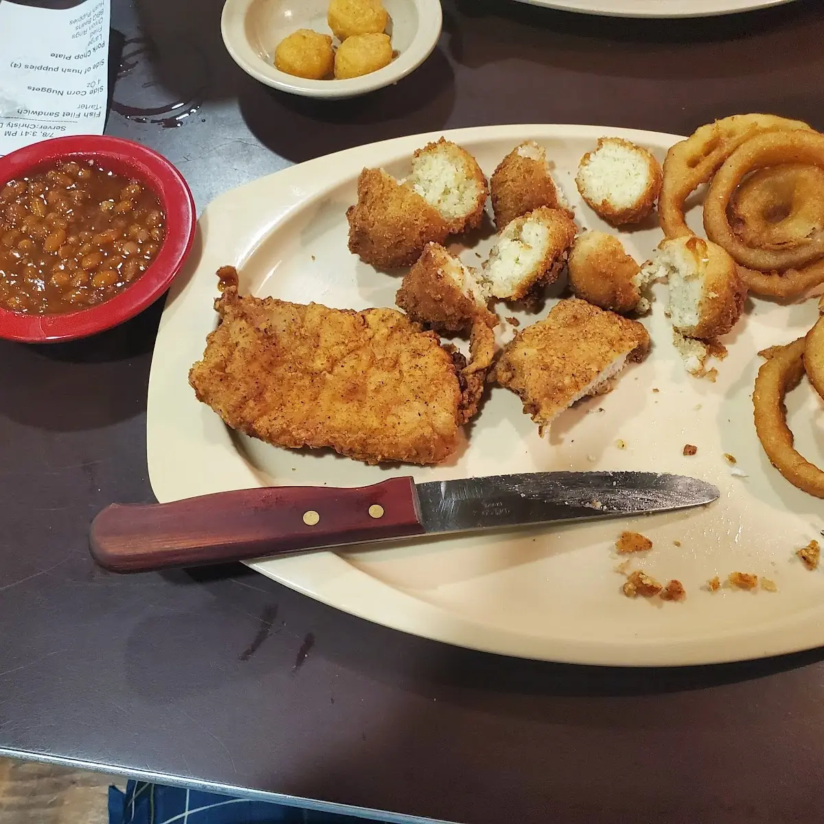 Fried Pork Chop