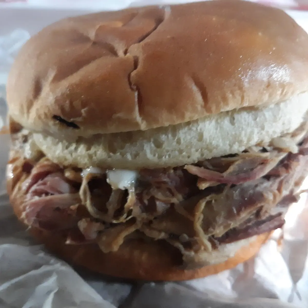 Pulled Pork Sandwich