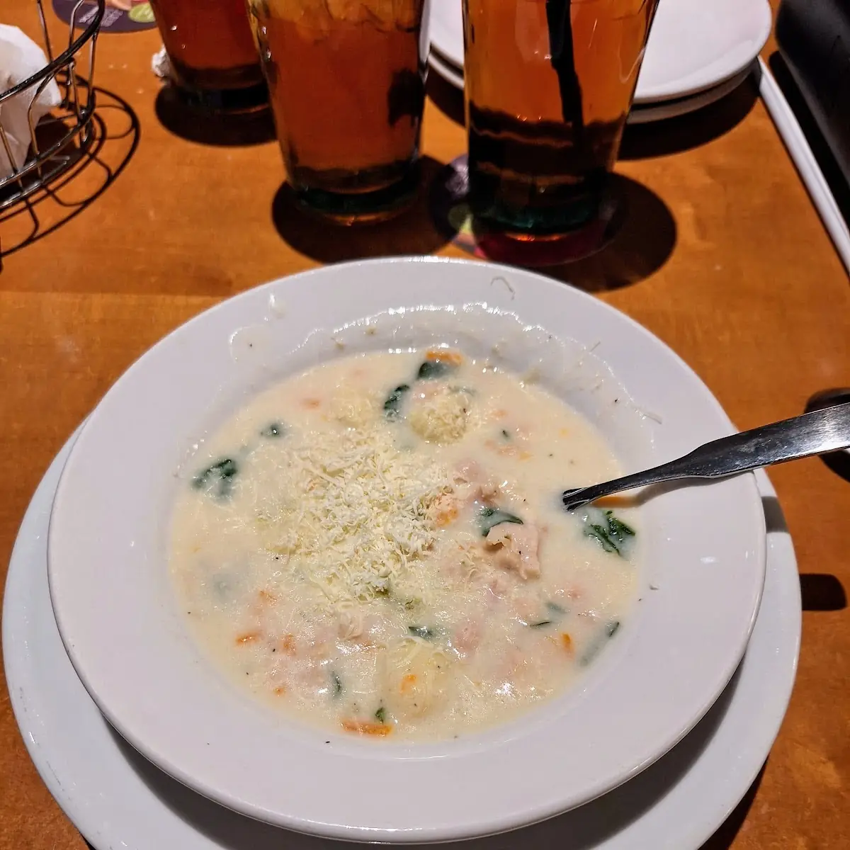 Chicken Gnocchi Soup