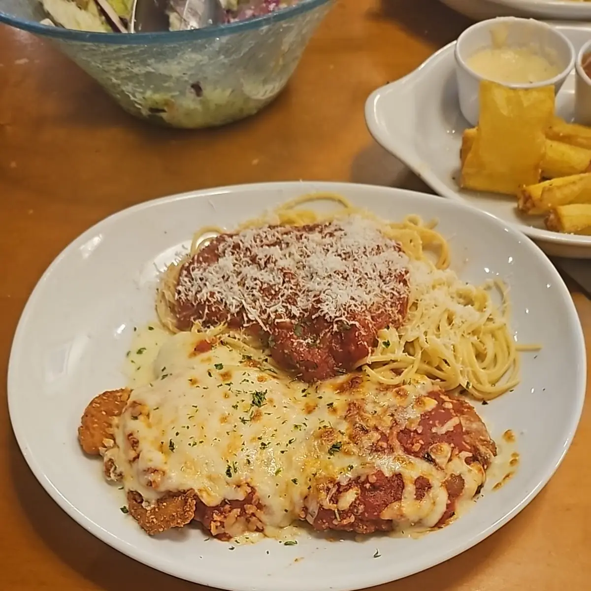 Chicken Parmesan
