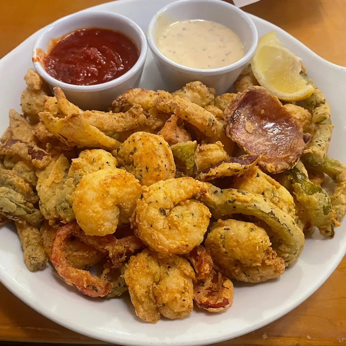 Shrimp Fritto Misto