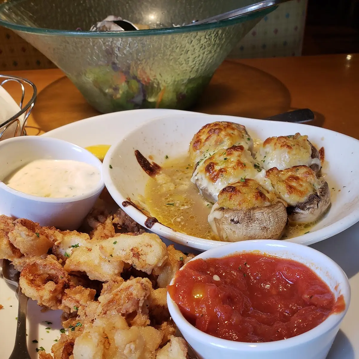 Stuffed Mushrooms