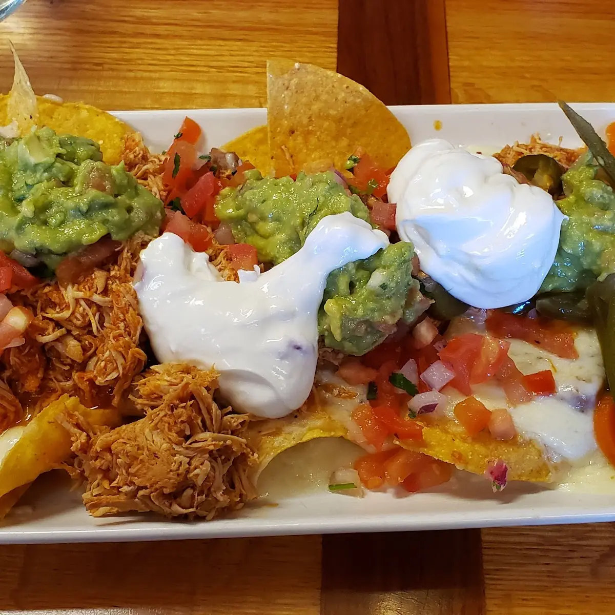 Chicken Nachos