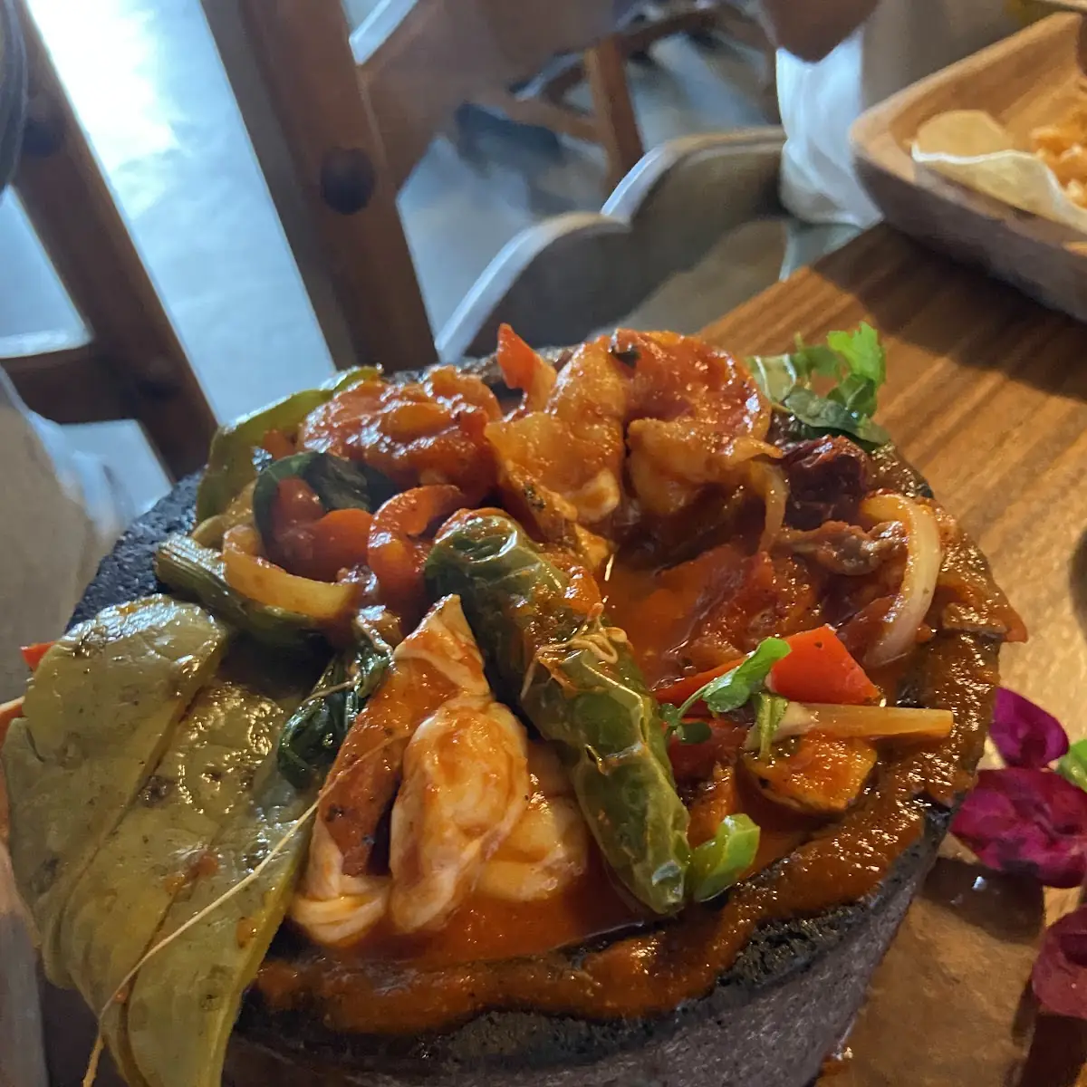 Seafood Molcajete