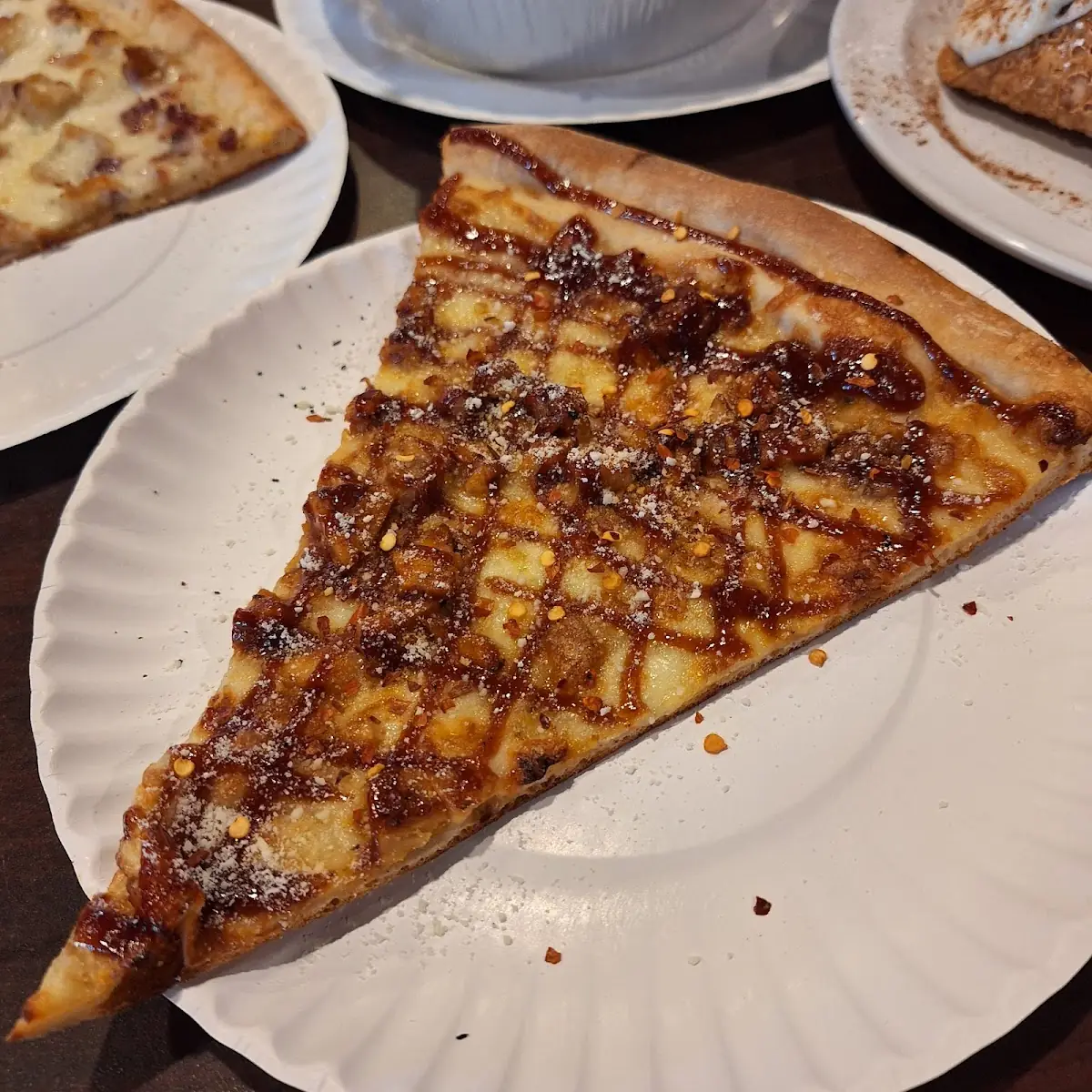 BBQ Chicken Pizza