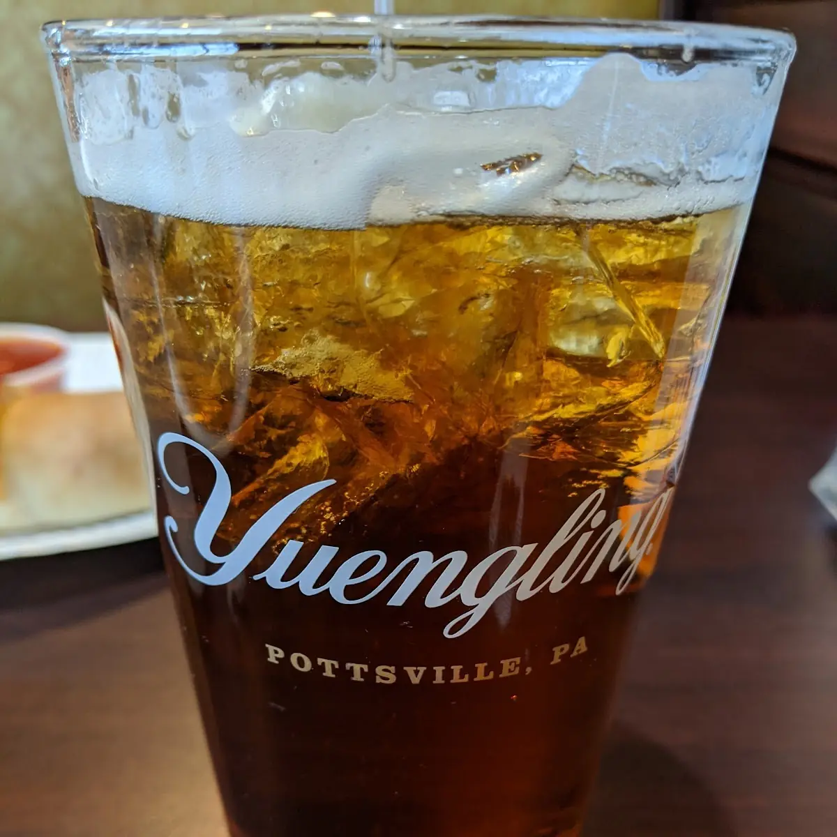 Yuengling Lager on Tap