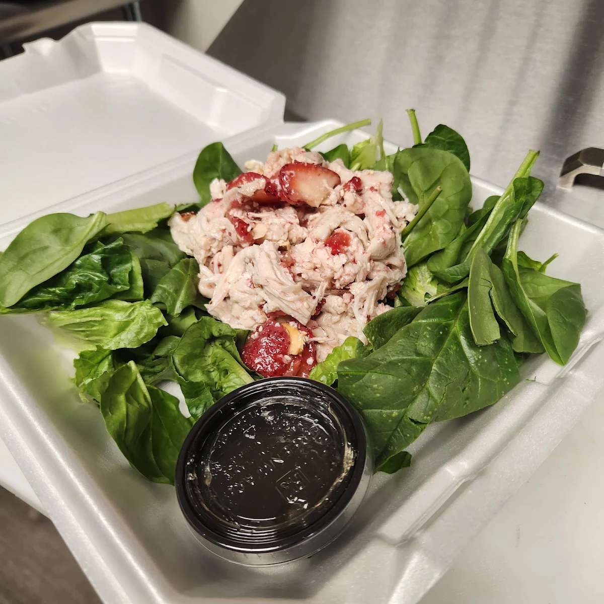 Strawberry Chicken Salad
