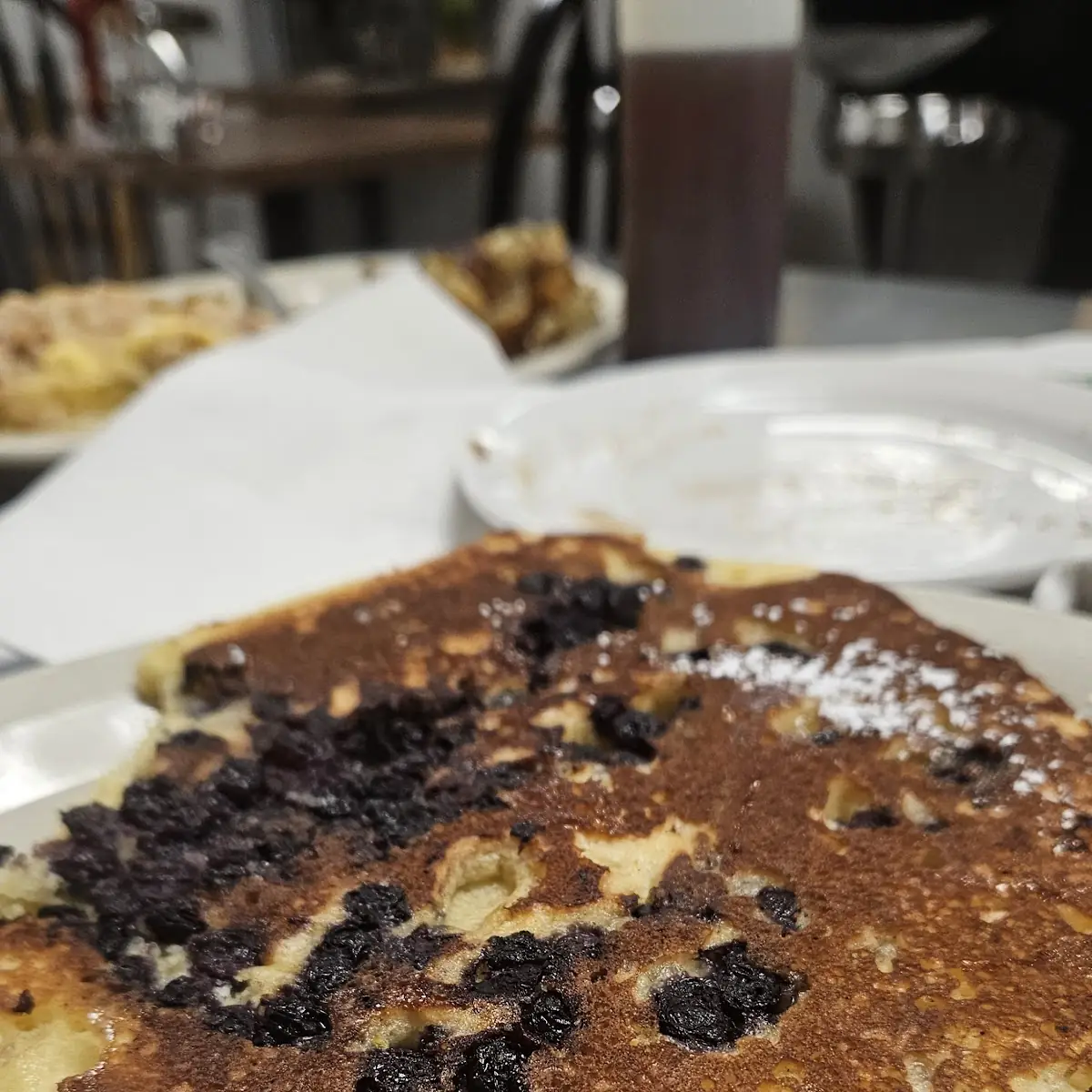 Blueberry Pancakes