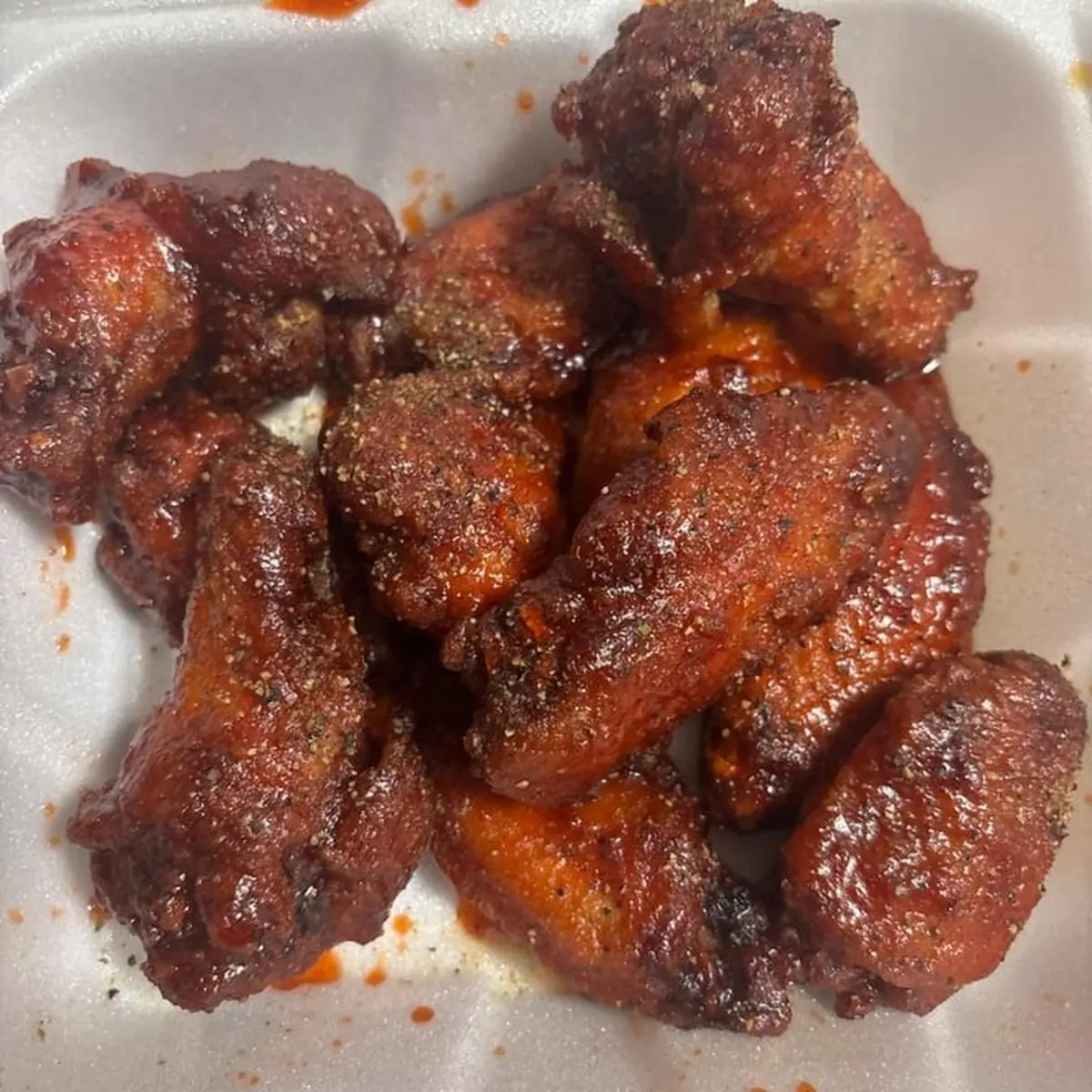 Honey Chicken Wings