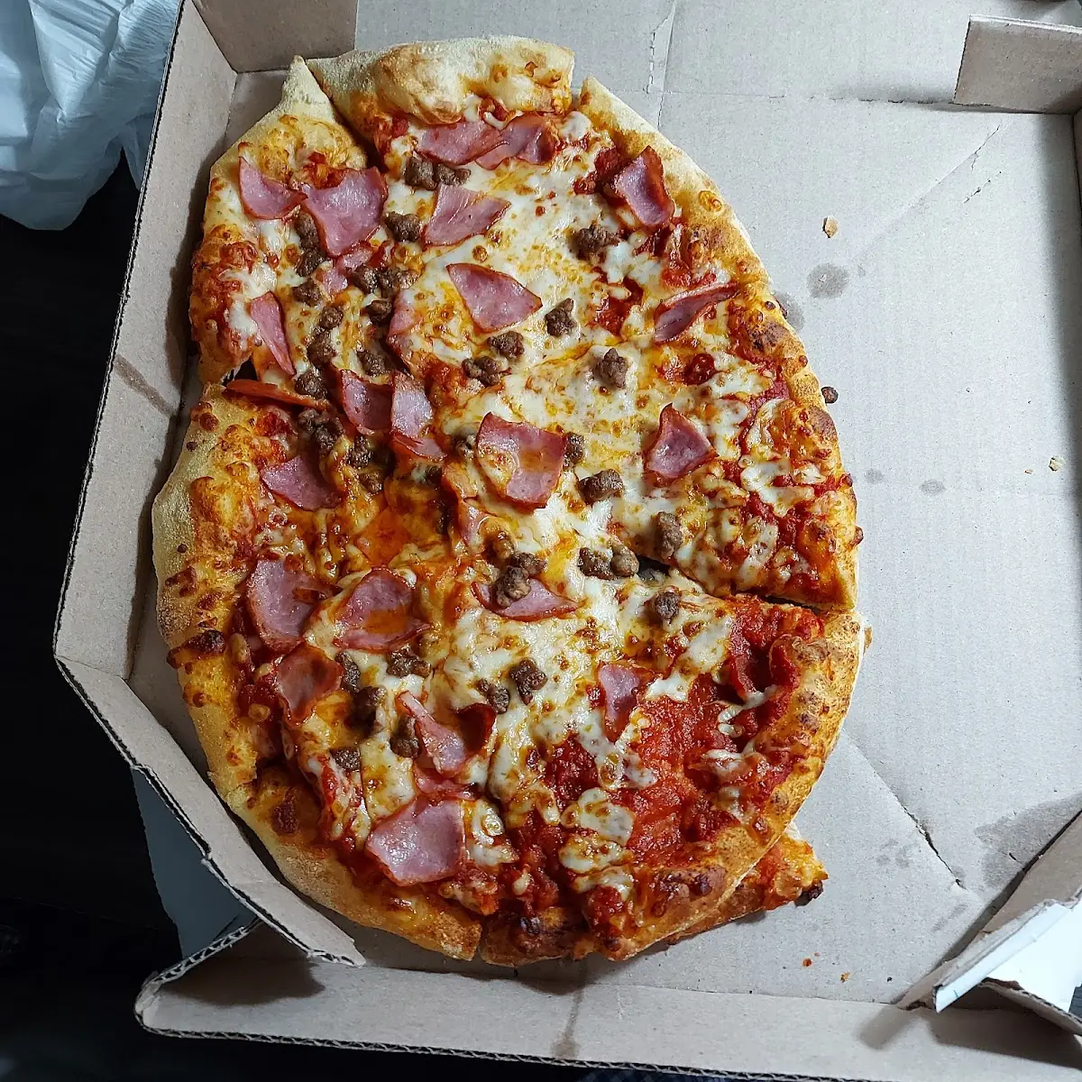 Meat Pizza