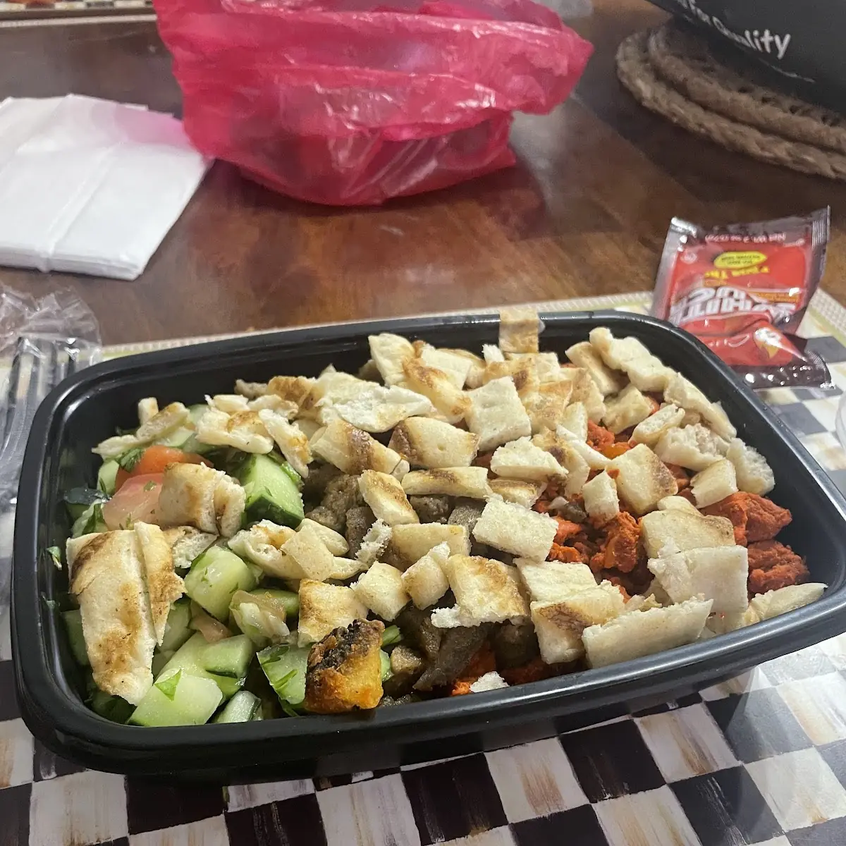 Chicken Combo Lamb and Chicken over Rice