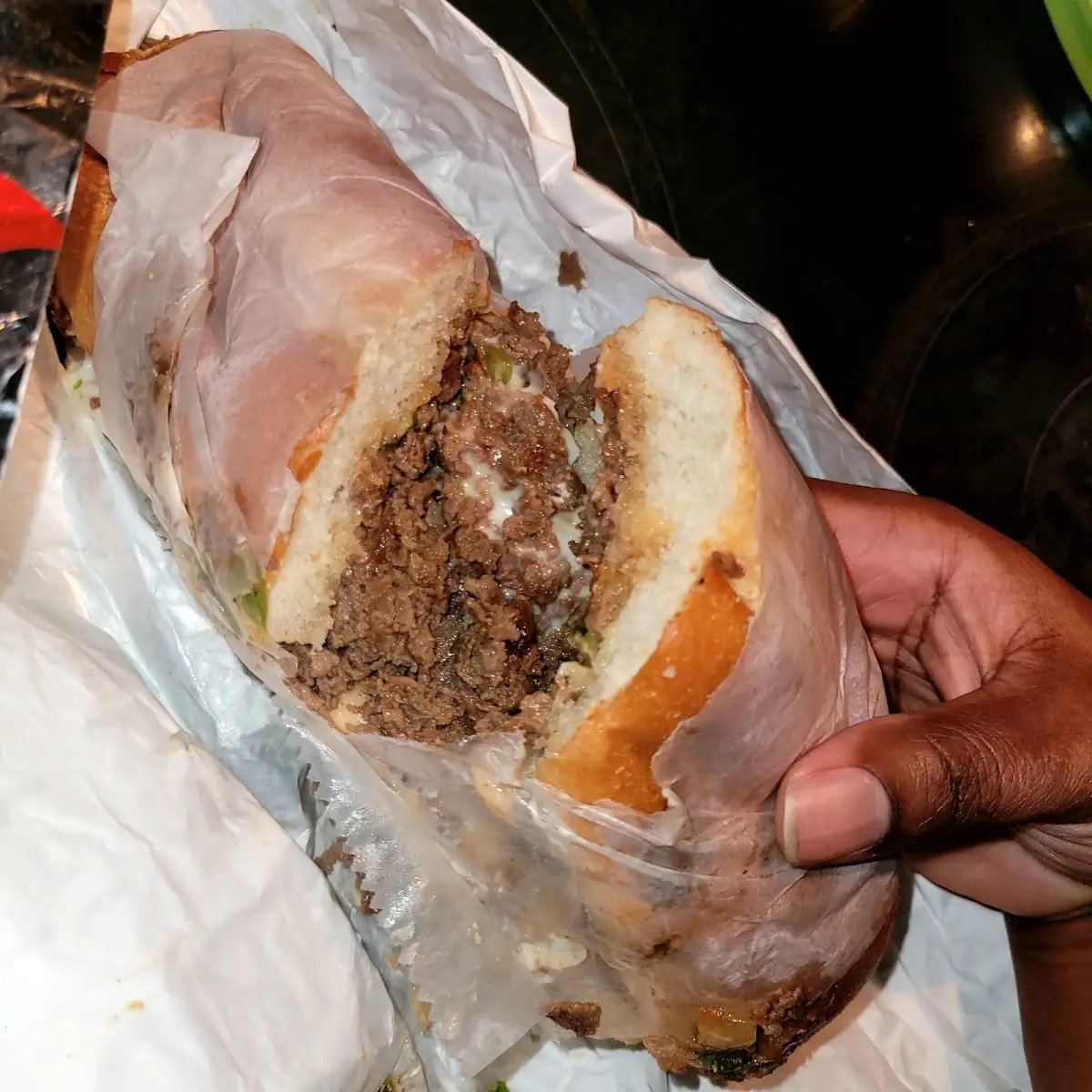 Philly Cheesesteak Sandwich