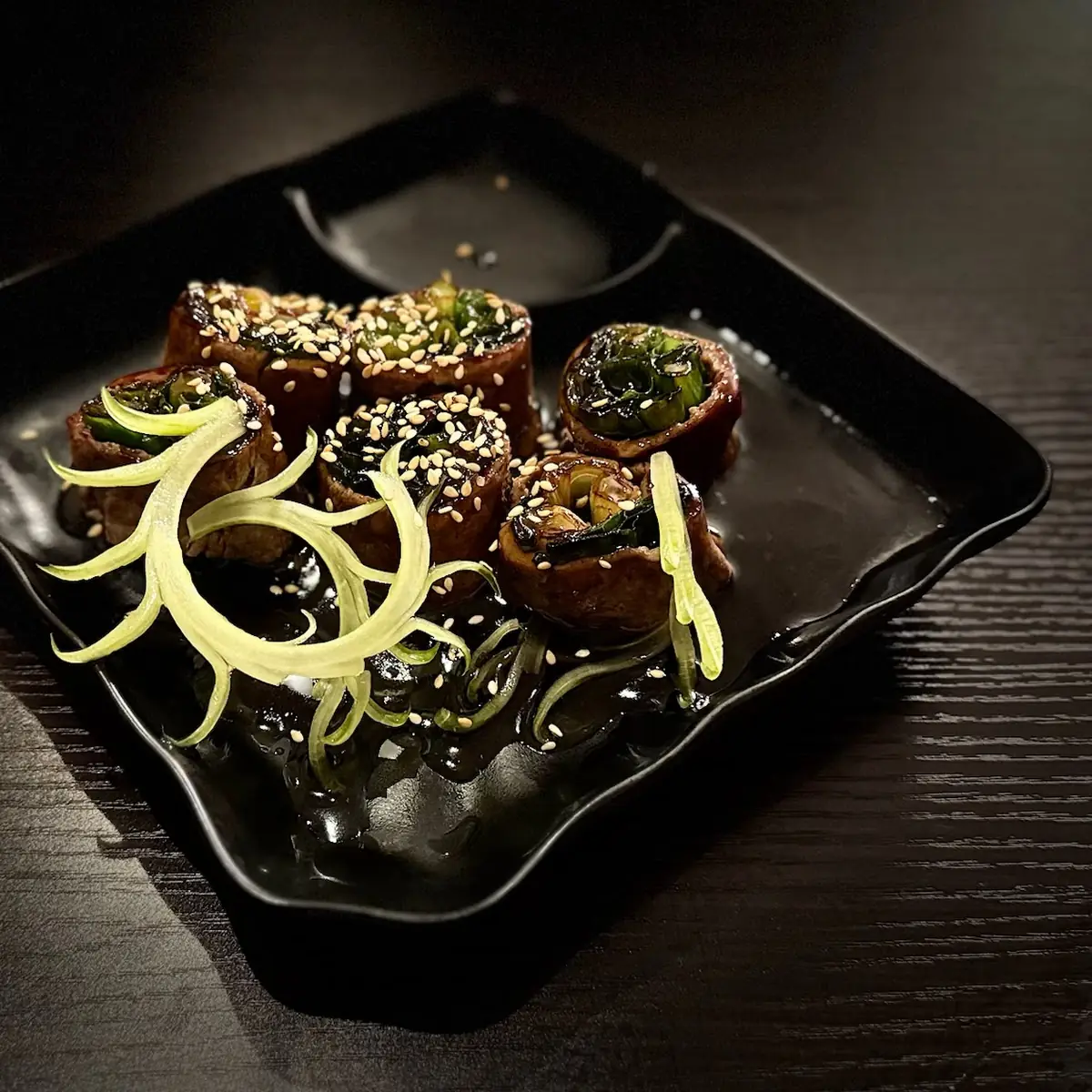 Beef Negimaki