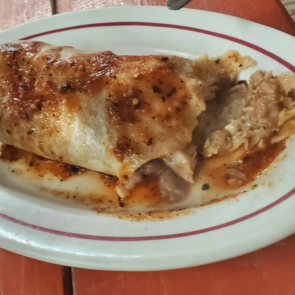 Chicken Burrito