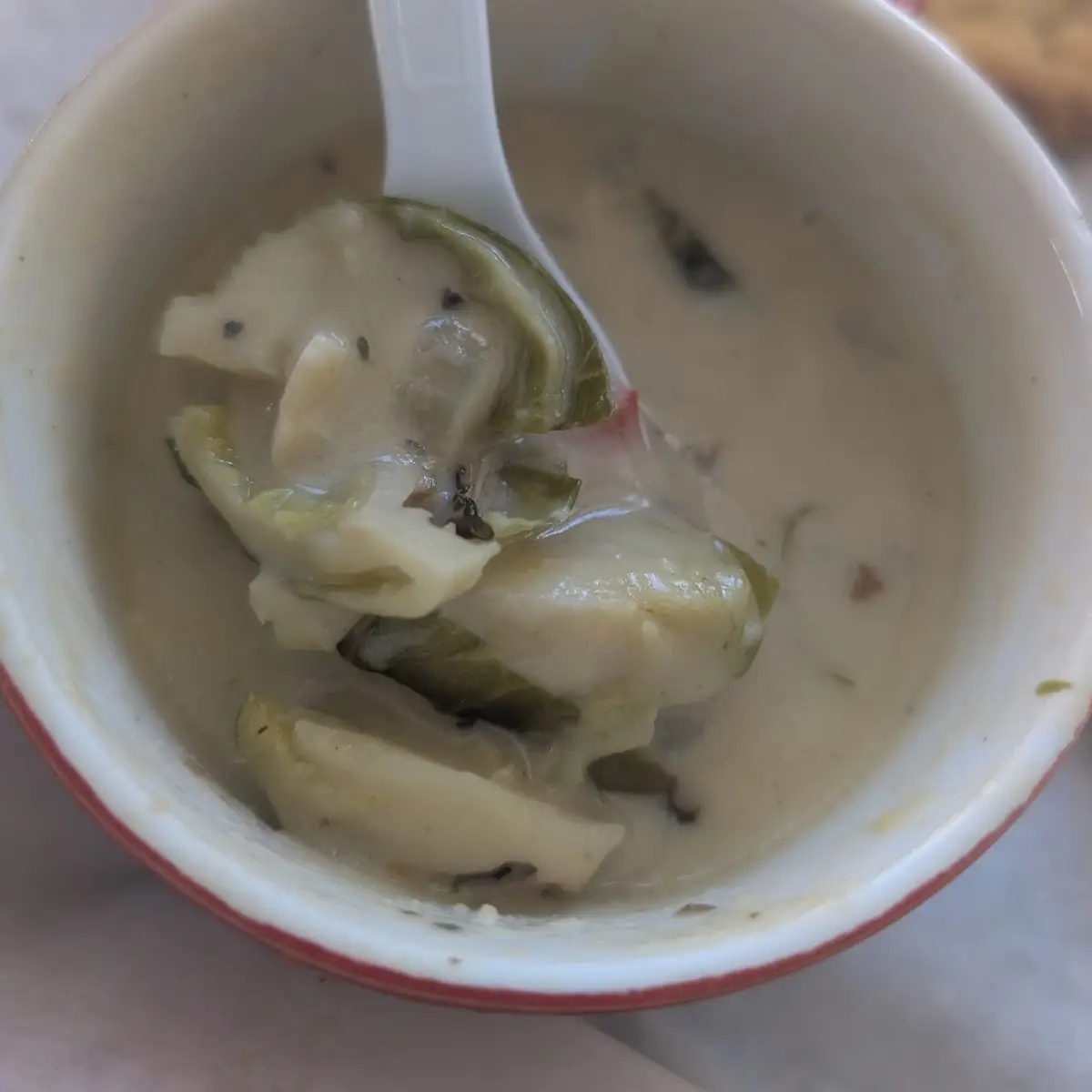 Clam Chowder