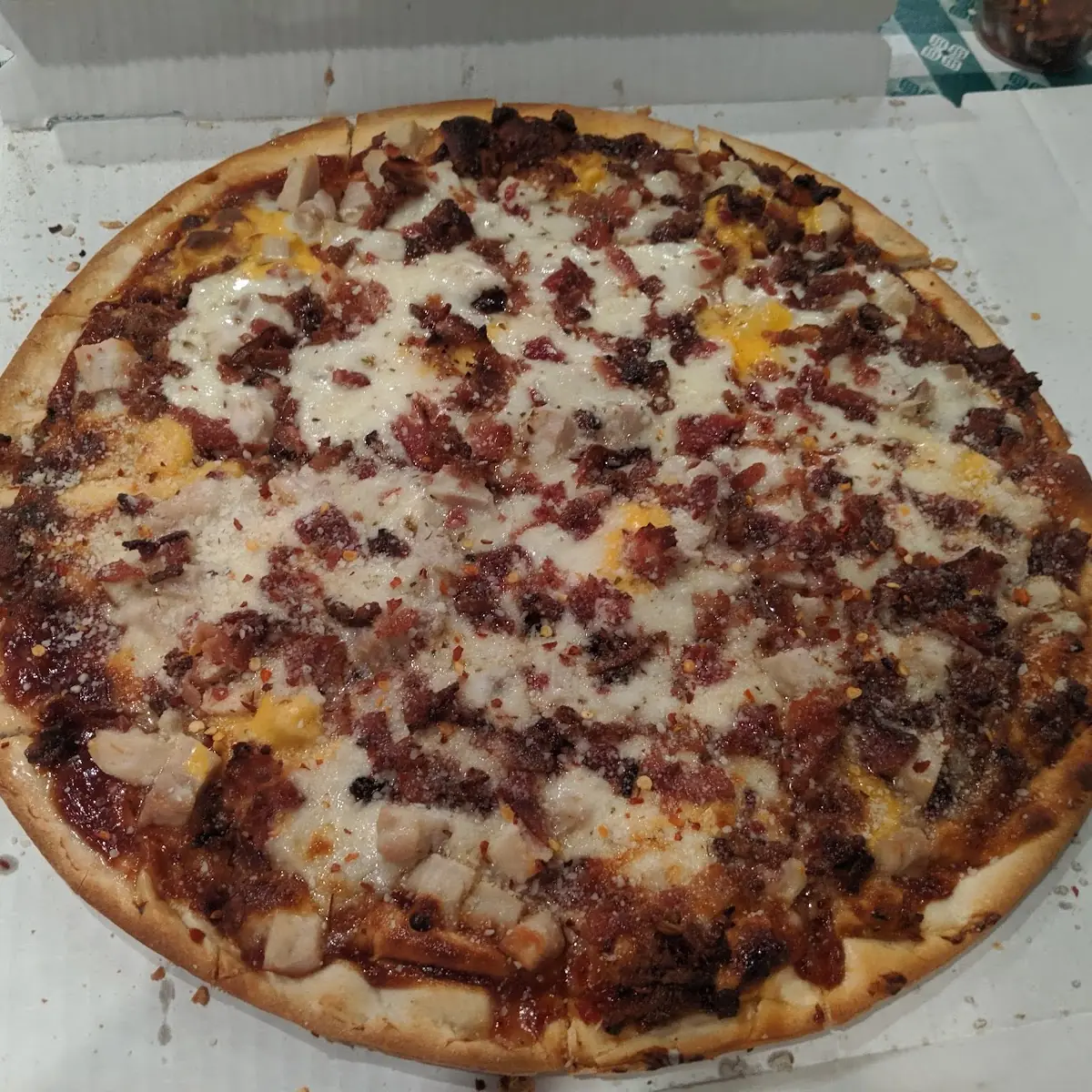 BBQ Chicken Pizza