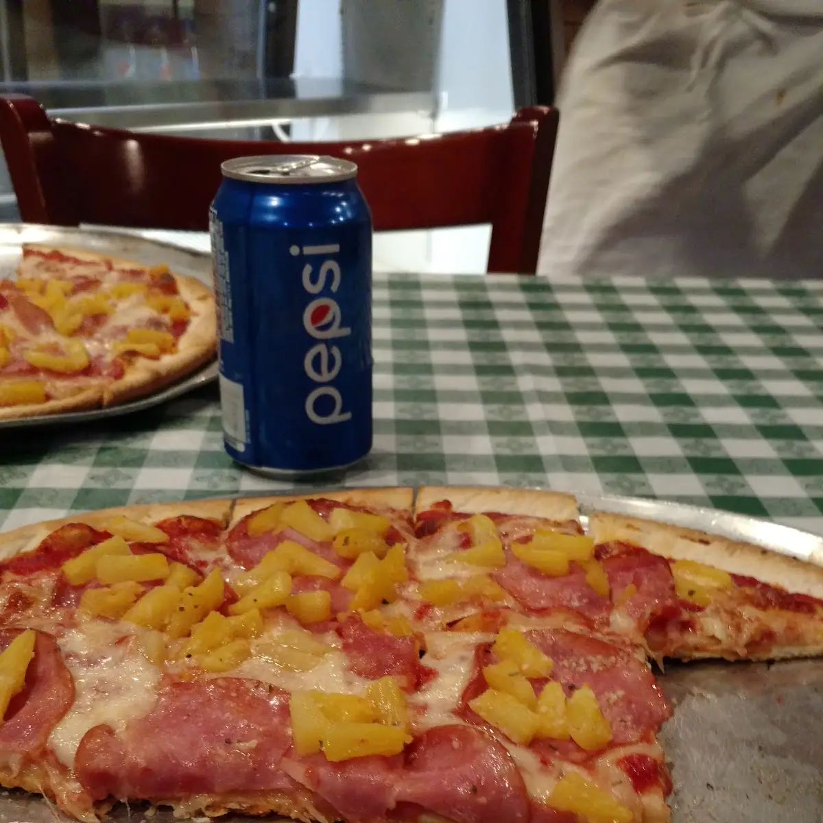 Hawaiian Pizza