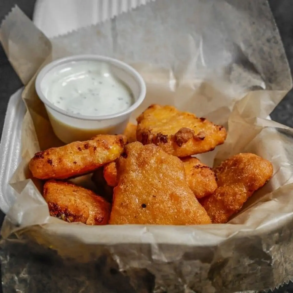 Mac and Cheese Bites 8