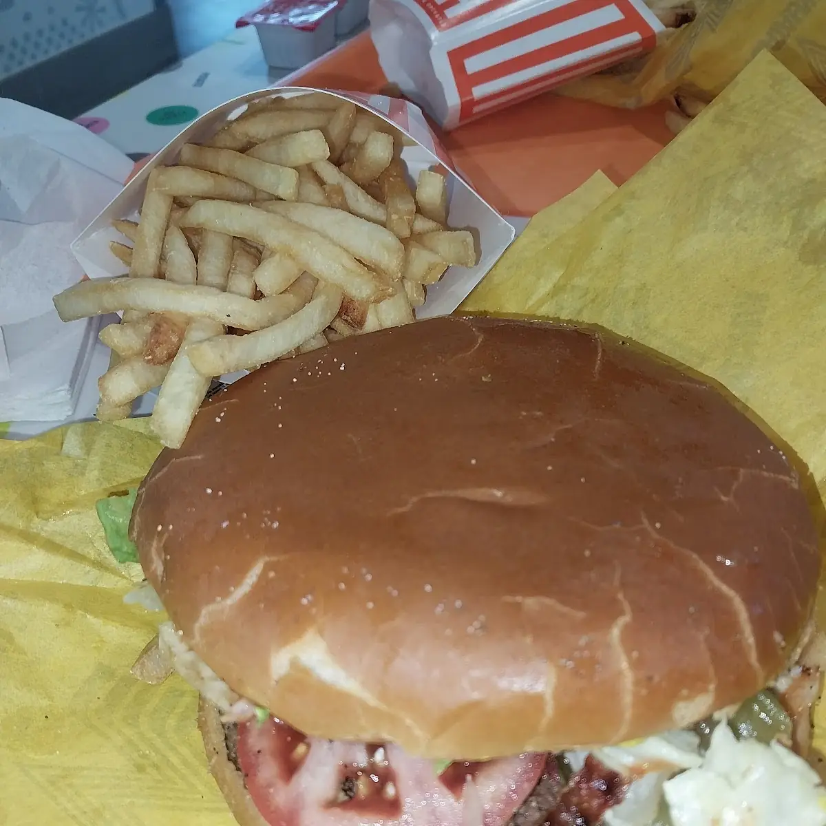 Bacon Cheese Burger Combo