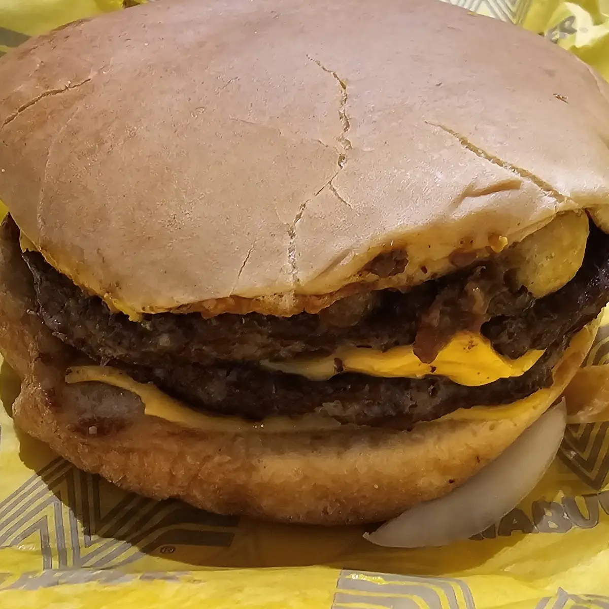 Double Bacon Cheeseburger