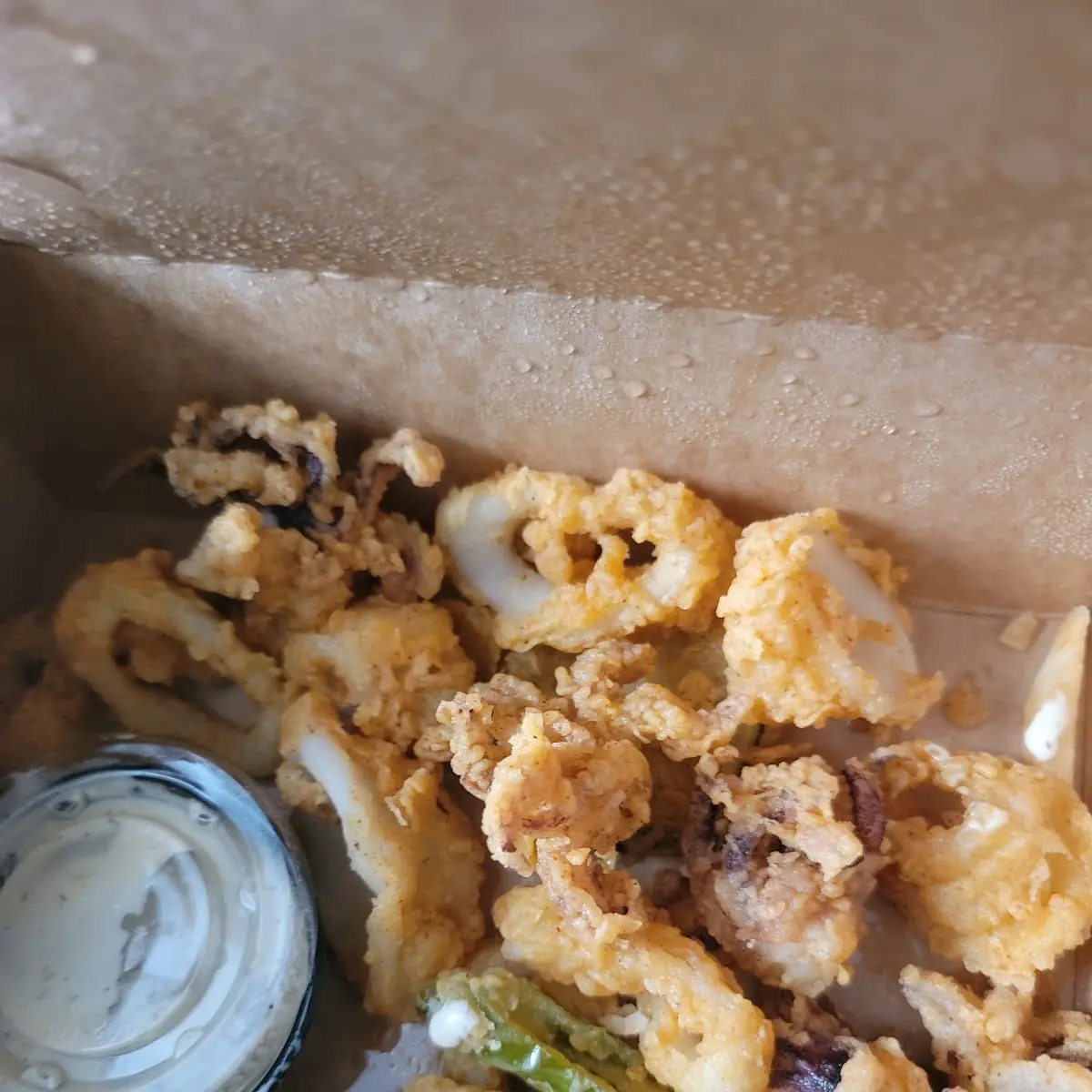 Fried Calamari