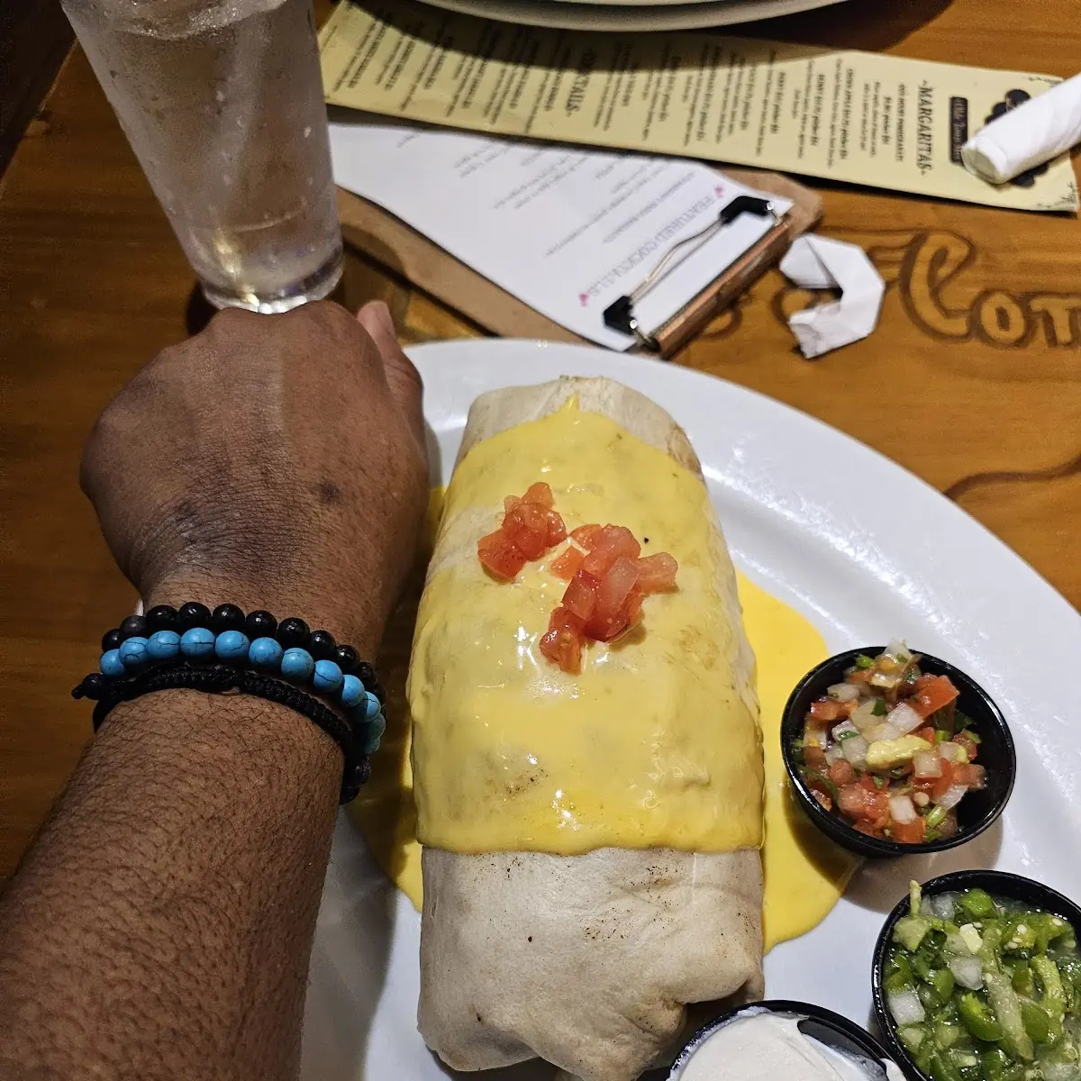 Monster Burrito Grande