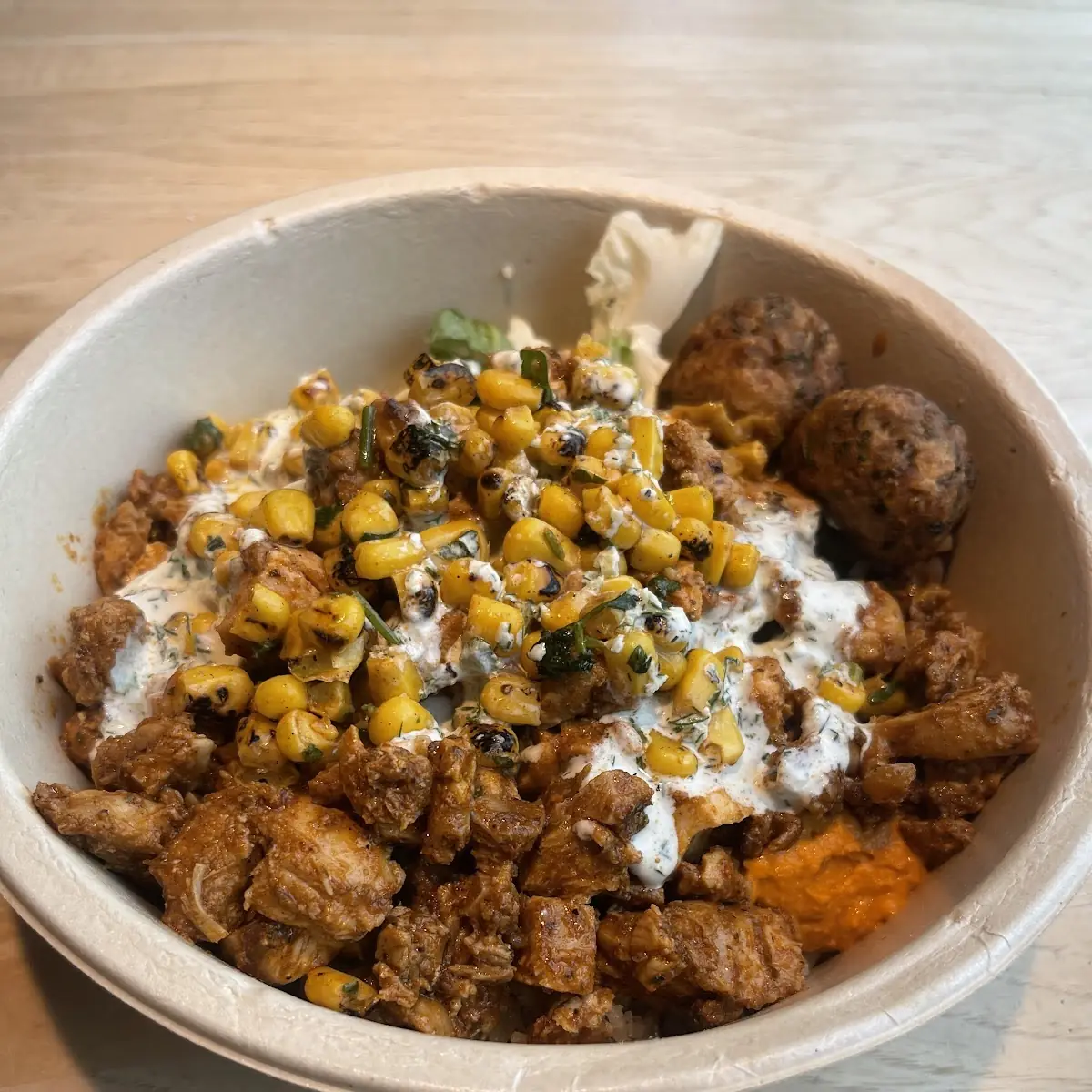 Honey Chicken Bowl