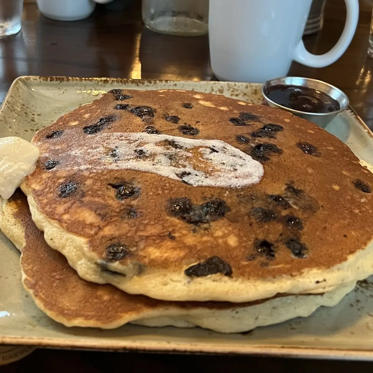 Chocolate Chip Pancakes