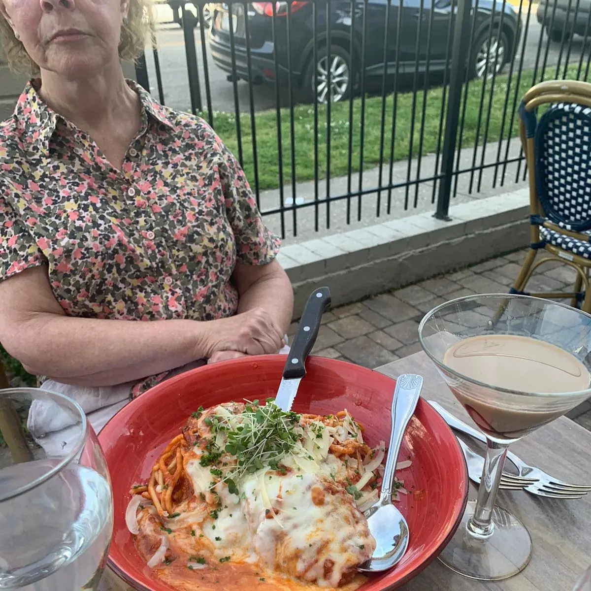 Eggplant Parmesan