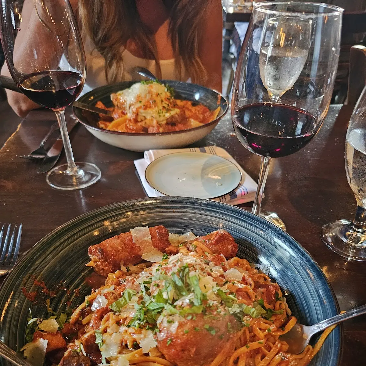 Spaghetti Meatballs