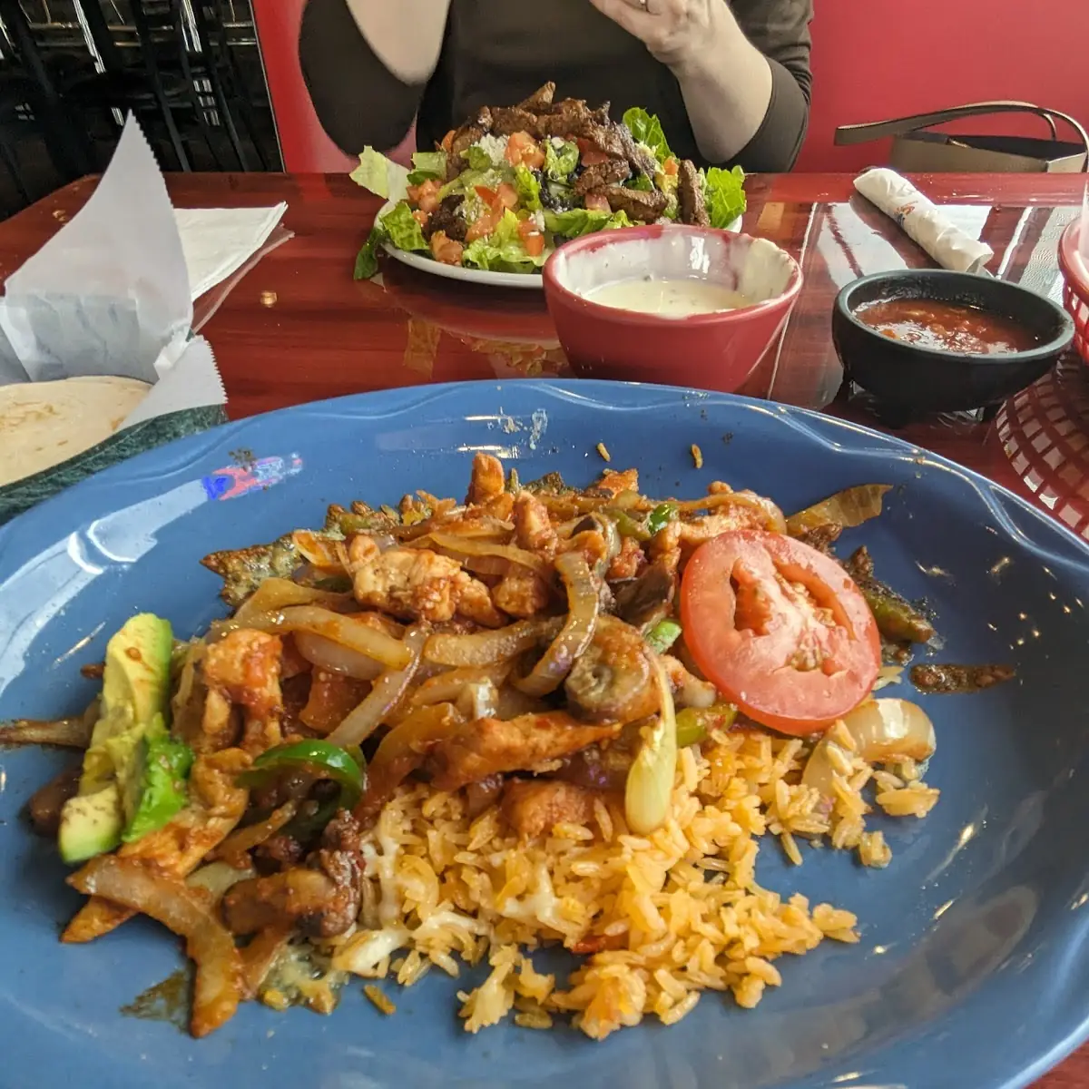 Chicken & Shrimp Monterrey