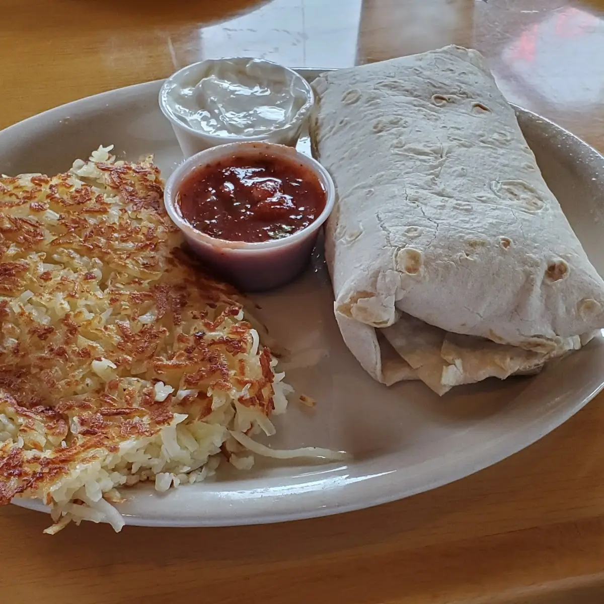 Breakfast Burrito
