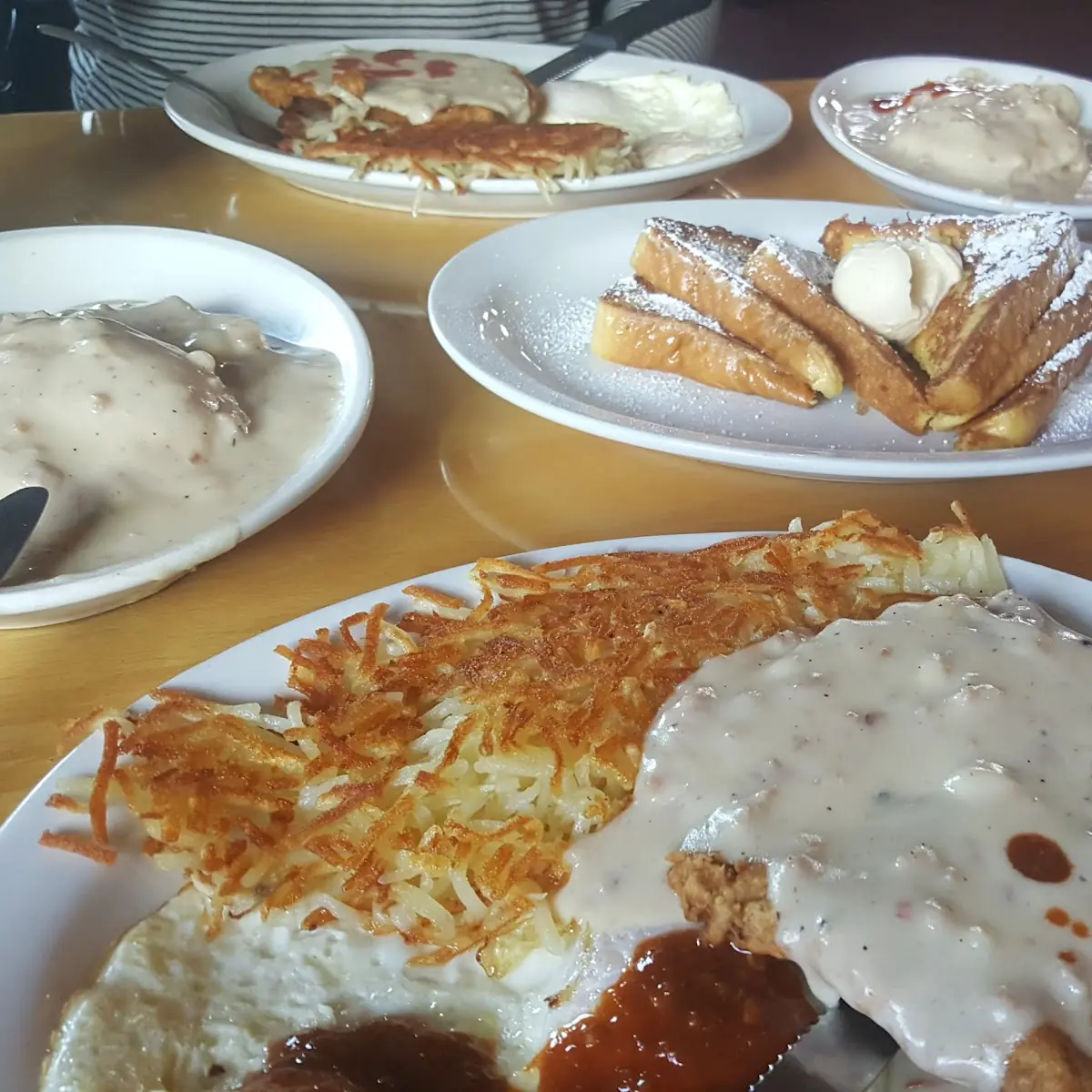 Chicken Fried Steak & Eggs