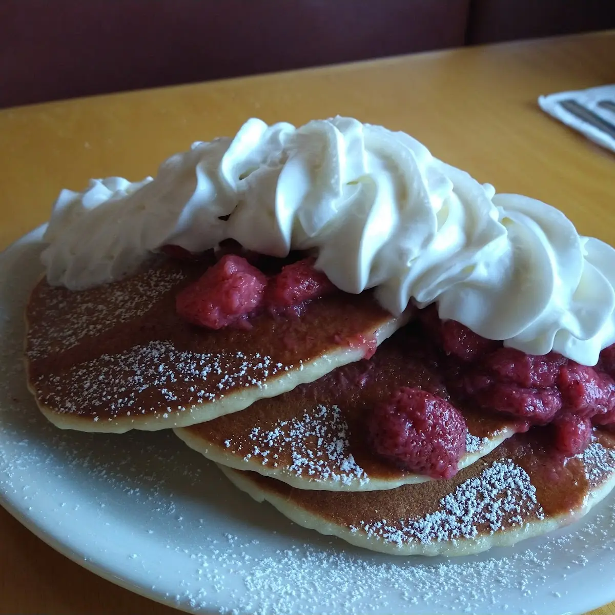 Strawberry Pancakes