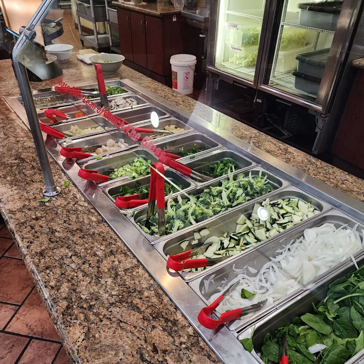 Salad Bar