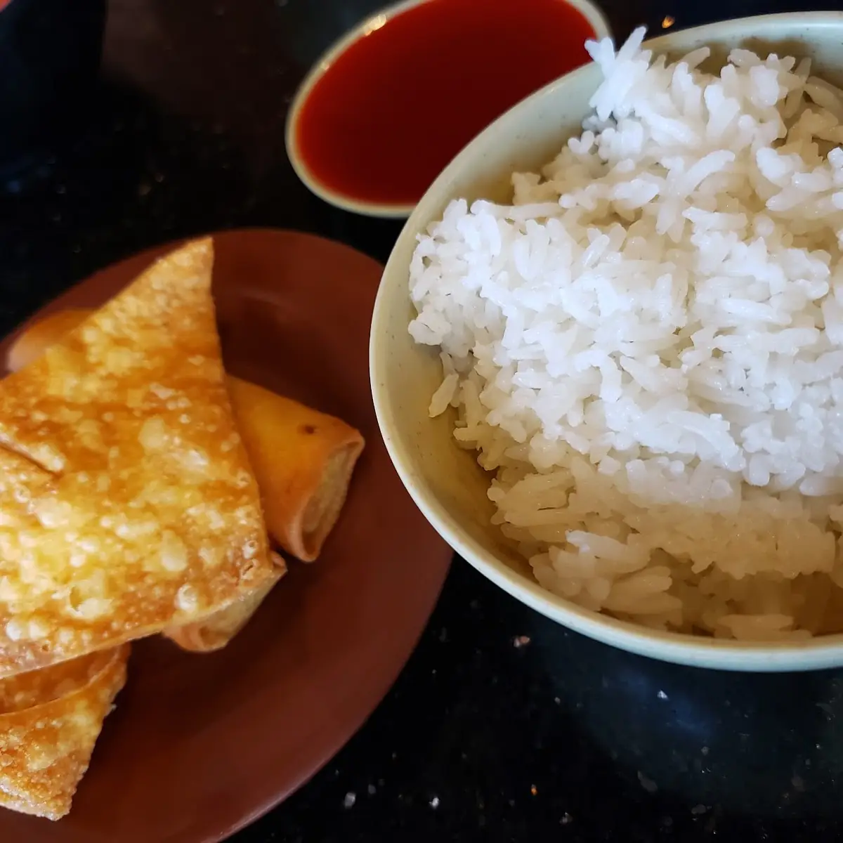 Steamed Rice